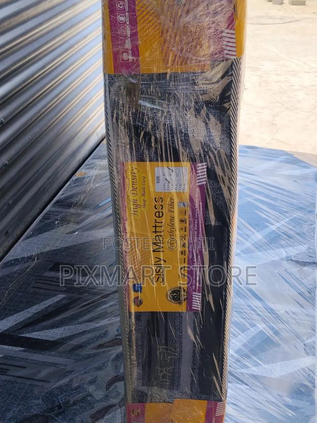 Sisily 3 1⁄2x6x8 High Density Fibre Mattress