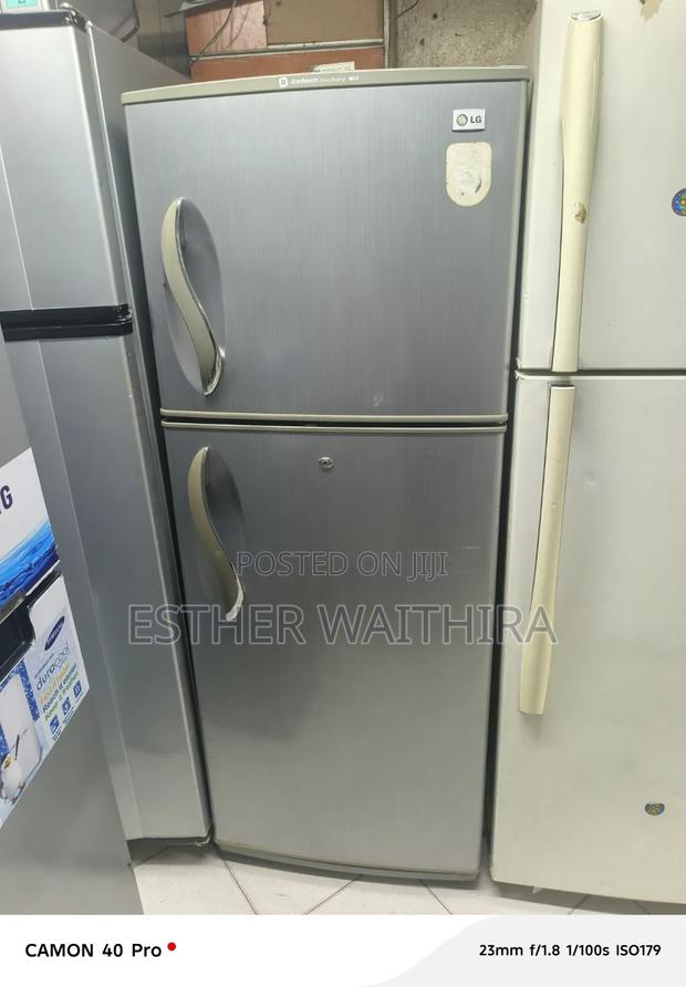 Lg Fridge for the Big Family 350 Litres