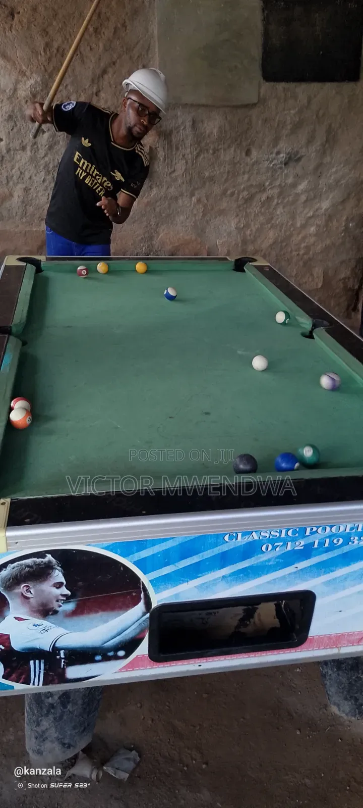 Used Pool Table