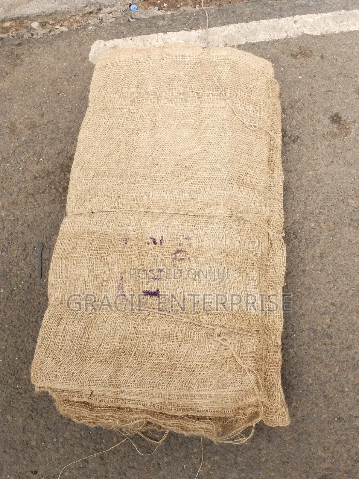 Bulky Burlap Cloth/ Hesian Cloth/ Natural Hesin