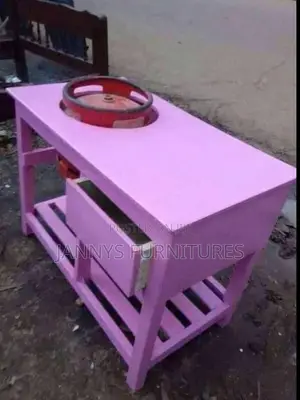 Purple Kitchen Table