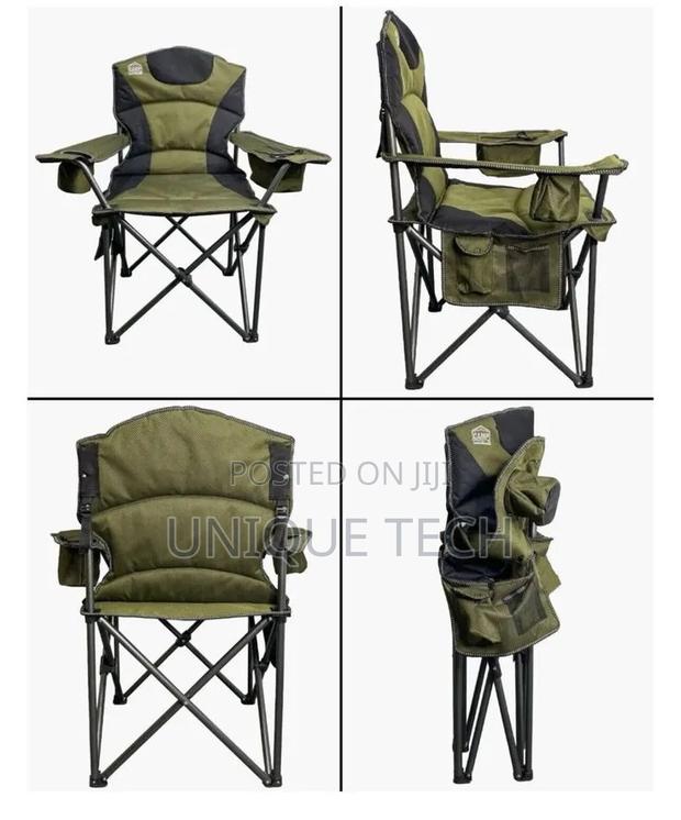 Portable Heavy Duty Camping Chair