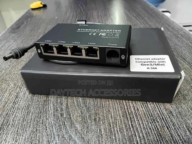 Starlink Gen3/Mini 4-Port Rj45 Network Adapter - thumbnail 2