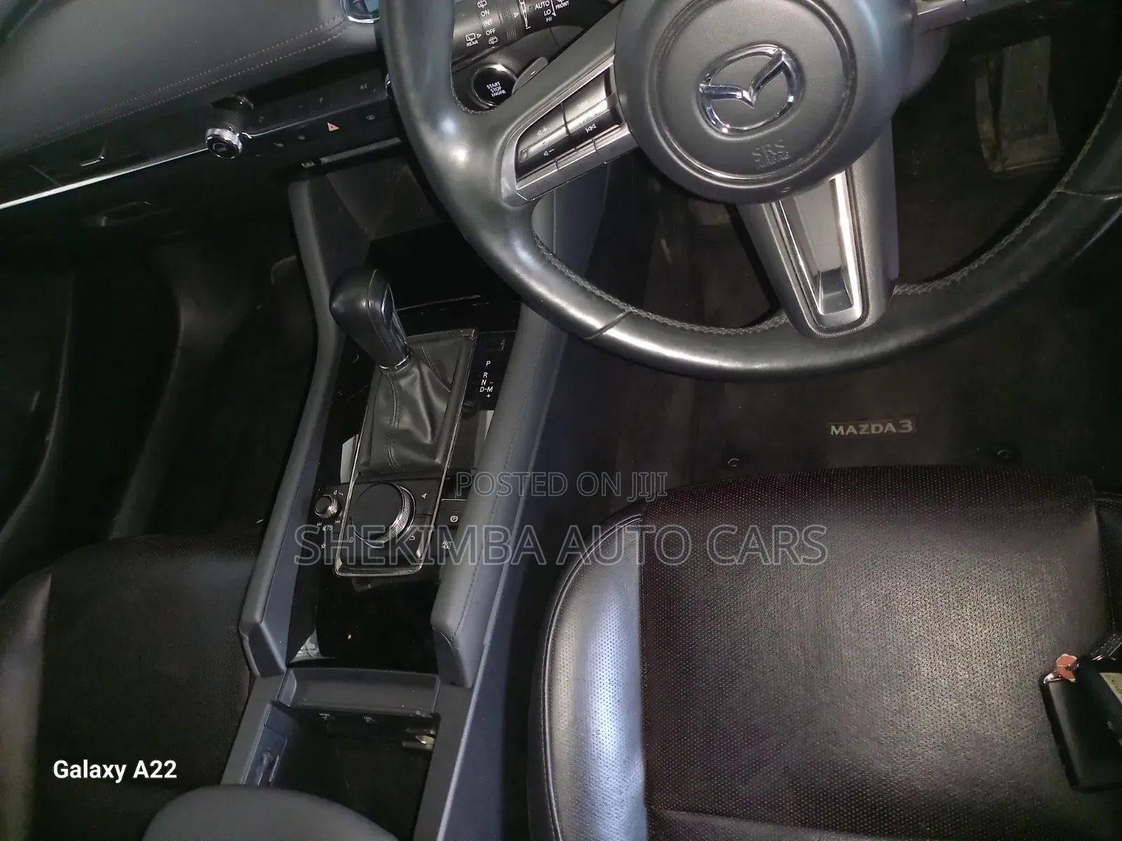 Mazda 3 2020 Blue