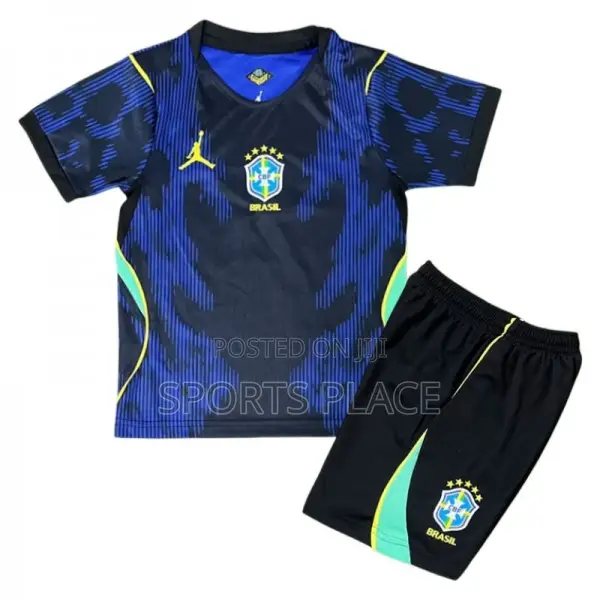 Kids Away Brazil World Cup 2026jerseys