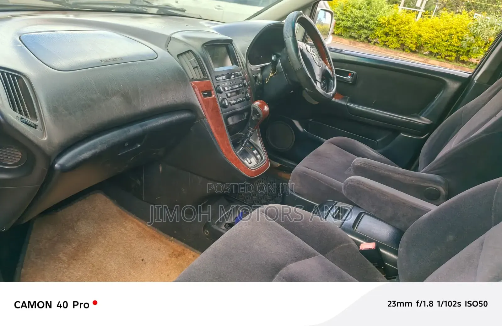 Toyota Harrier 2004 Silver