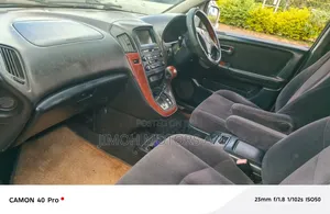 Toyota Harrier 2004 Silver