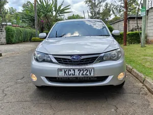 Subaru Impreza 1.5 2009 Silver