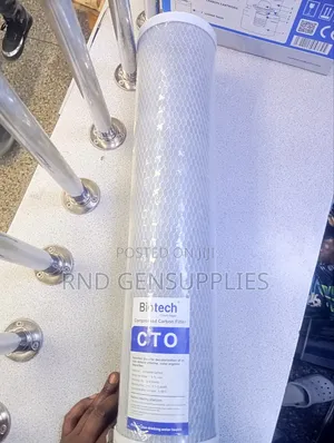20" Jumbo Carbon Block Water Filter Catridge