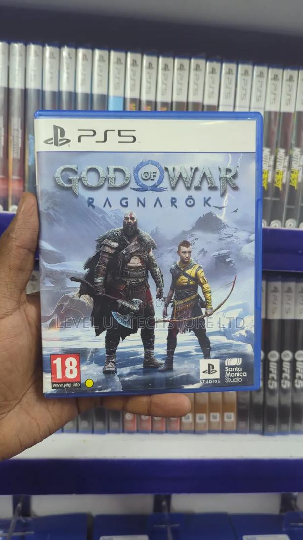 God of War Ragnarok
Ps5 Used - thumbnail 2