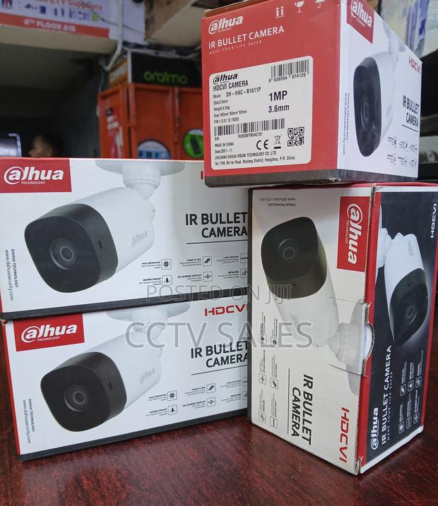 Hdcvi Dh-Hac-B1a11p 3.6mm Wired Camera on Offer 20m