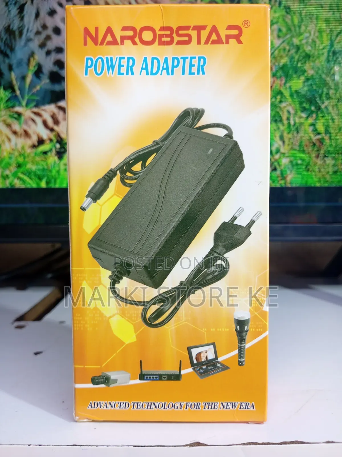 Ac/Dc Power Adapter 12v 3.0a Tv Adapter