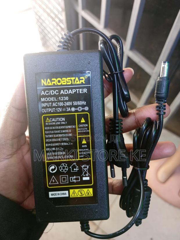 Ac/Dc Power Adapter 12v 3.0a Tv Adapter - thumbnail 2