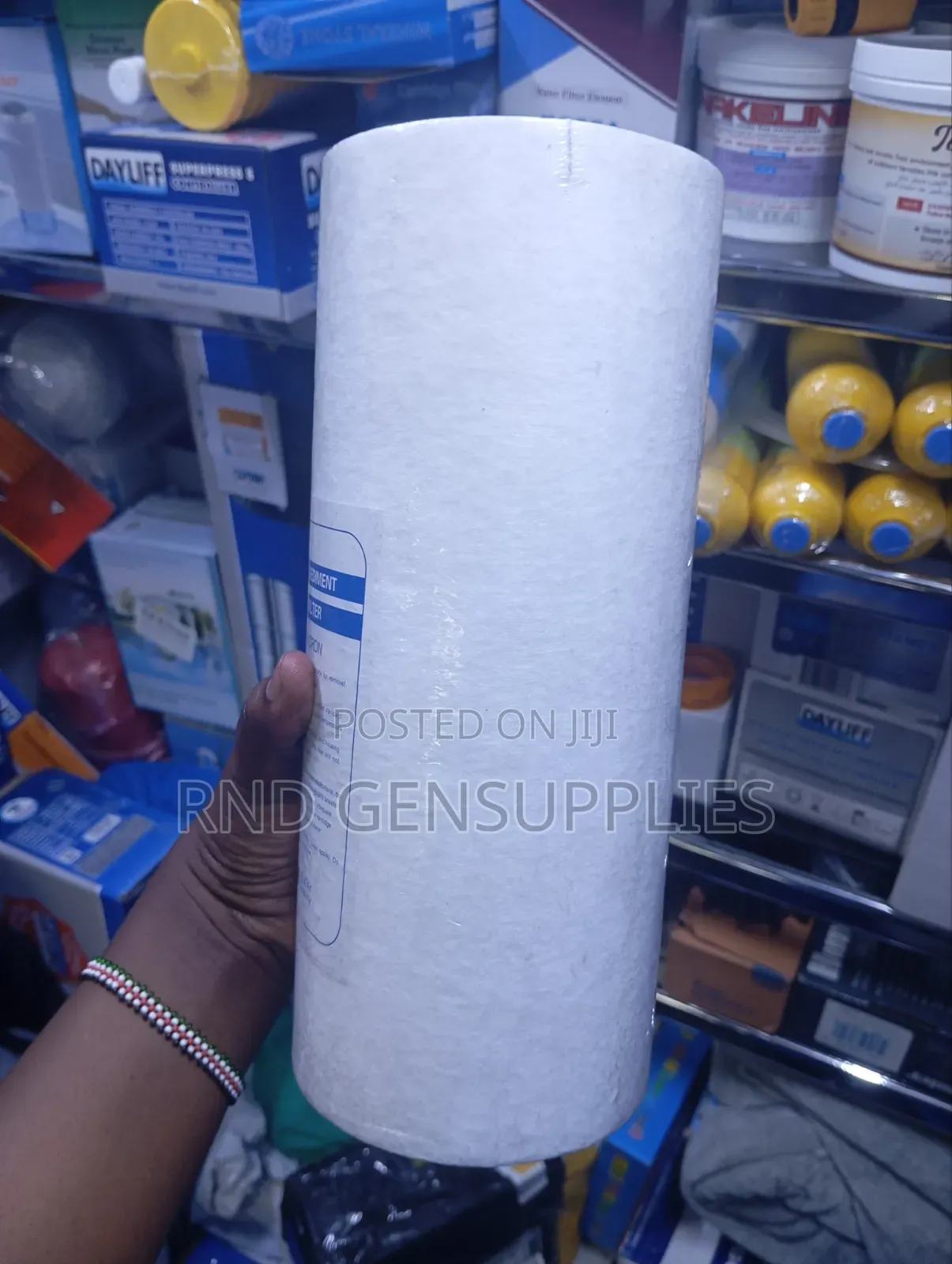 10" Jumbo Spun Water Filter Catridge