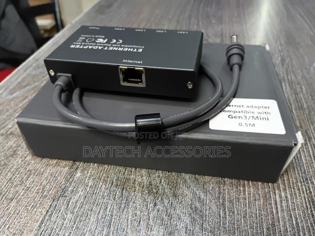 Starlink Gen3/Mini 4-Port Rj45 Network Adapter - thumbnail 3