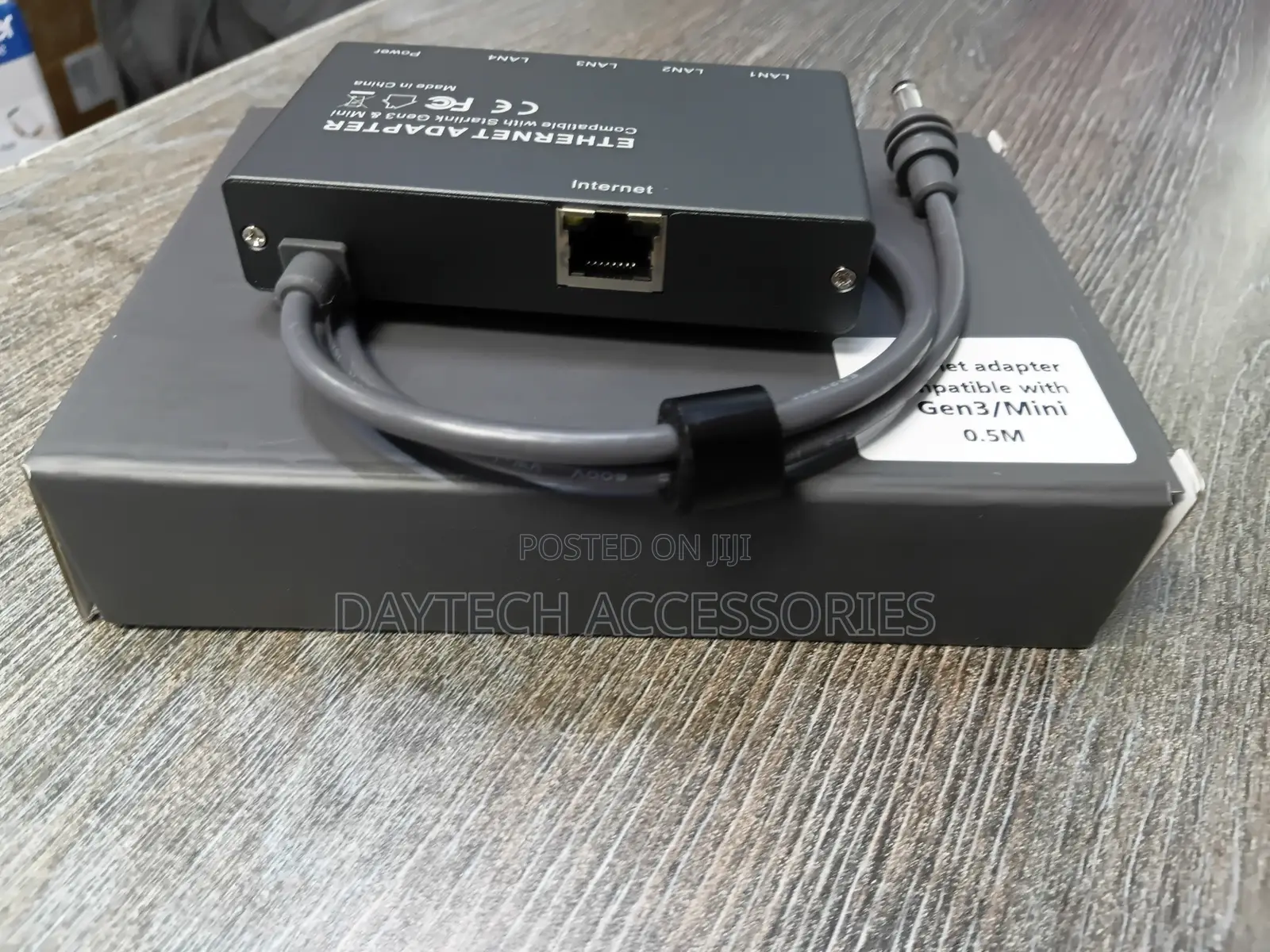 Starlink Gen3/Mini 4-Port Rj45 Network Adapter