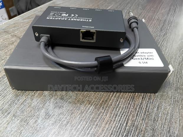 Starlink Gen3/Mini 4-Port Rj45 Network Adapter - thumbnail 4