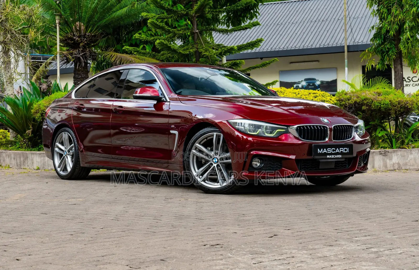 BMW 4 Series 420i RWD 2018 Maroon