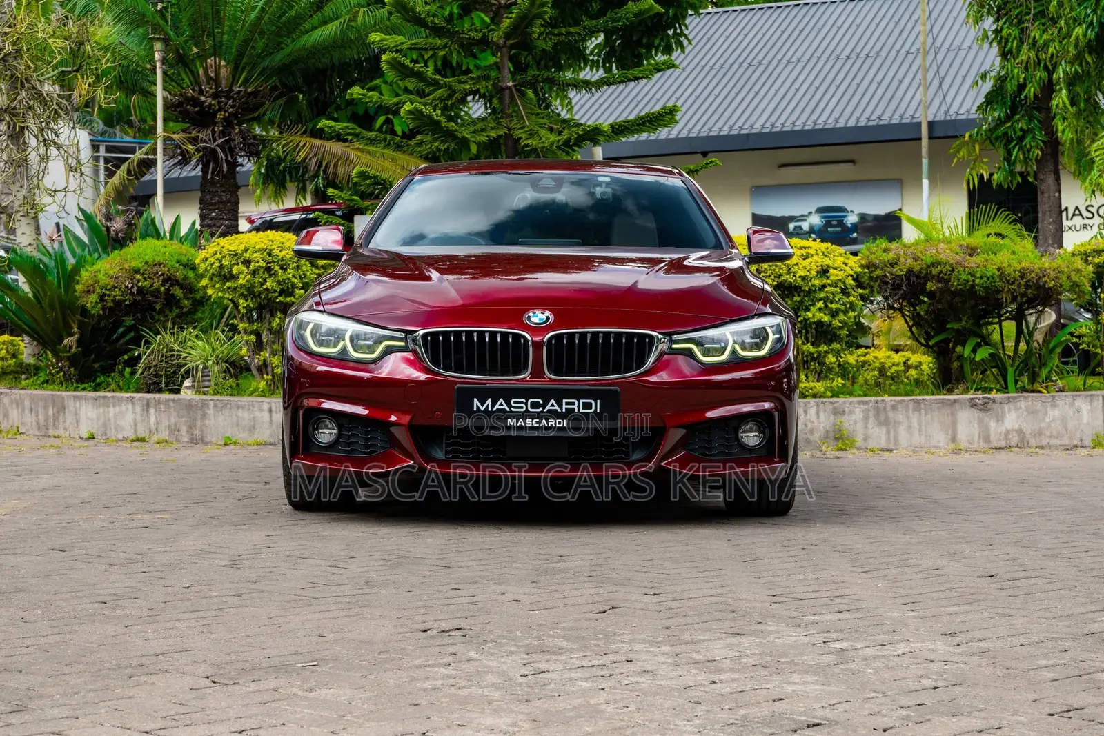 BMW 4 Series 420i RWD 2018 Maroon