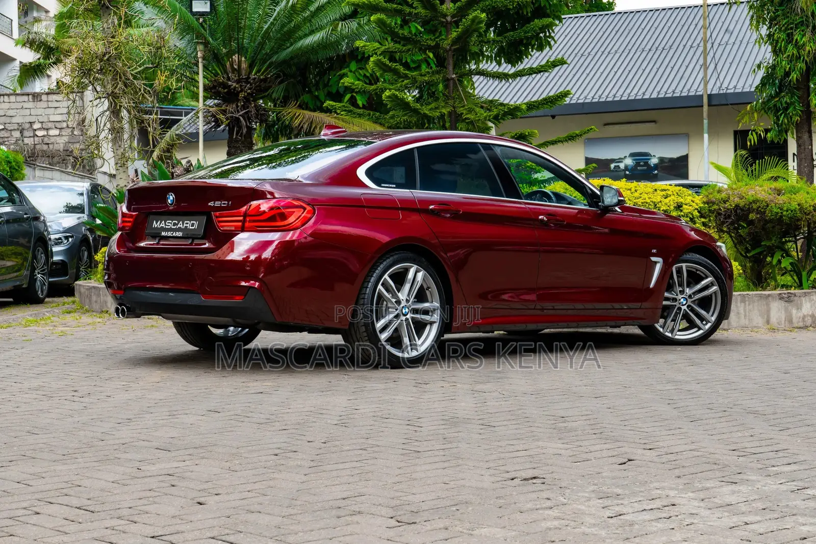 BMW 4 Series 420i RWD 2018 Maroon