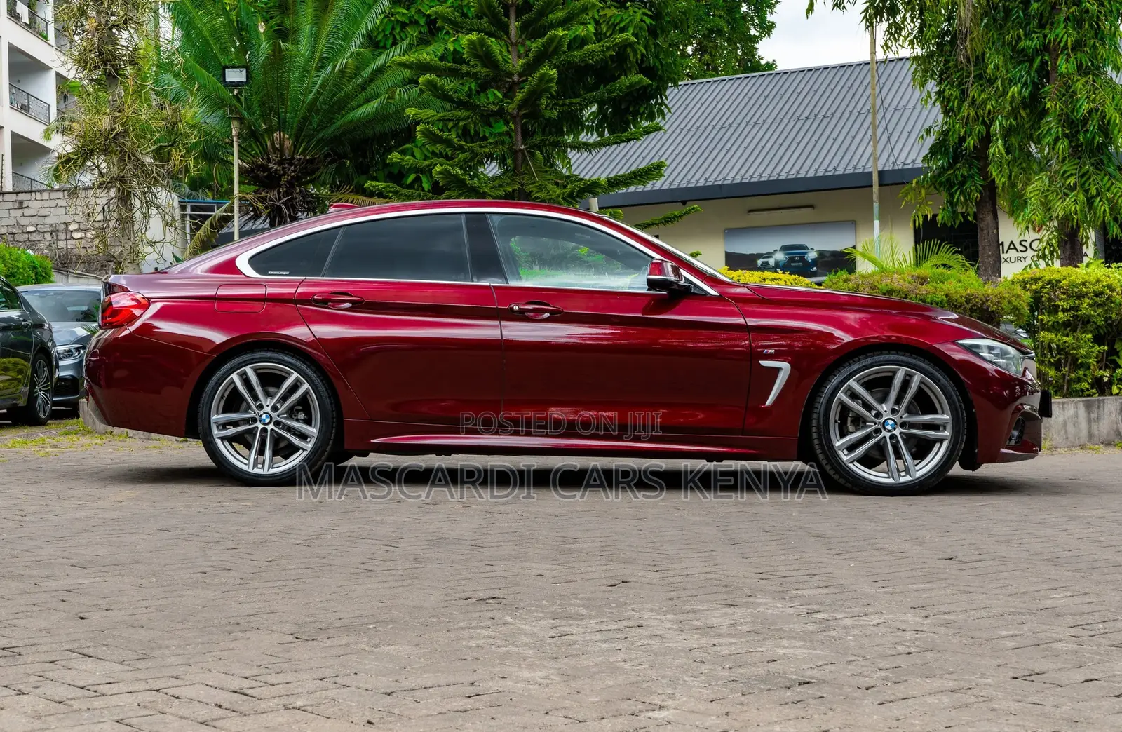 BMW 4 Series 420i RWD 2018 Maroon