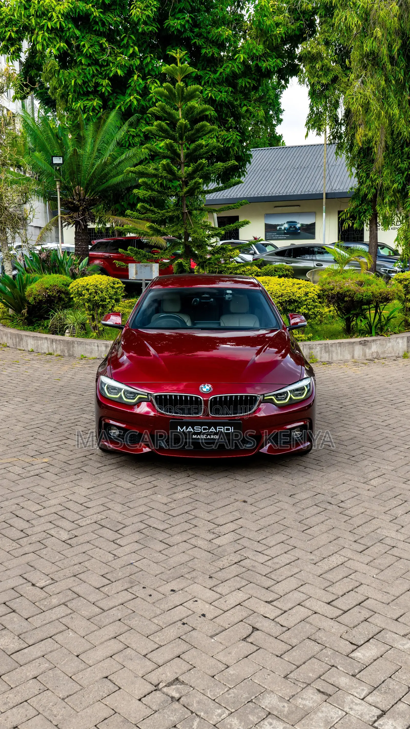 BMW 4 Series 420i RWD 2018 Maroon