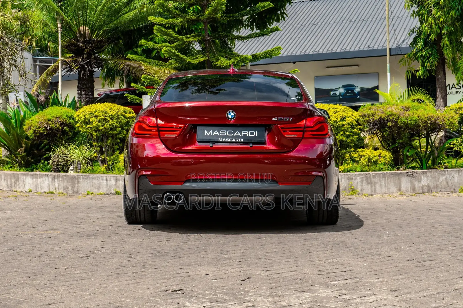 BMW 4 Series 420i RWD 2018 Maroon