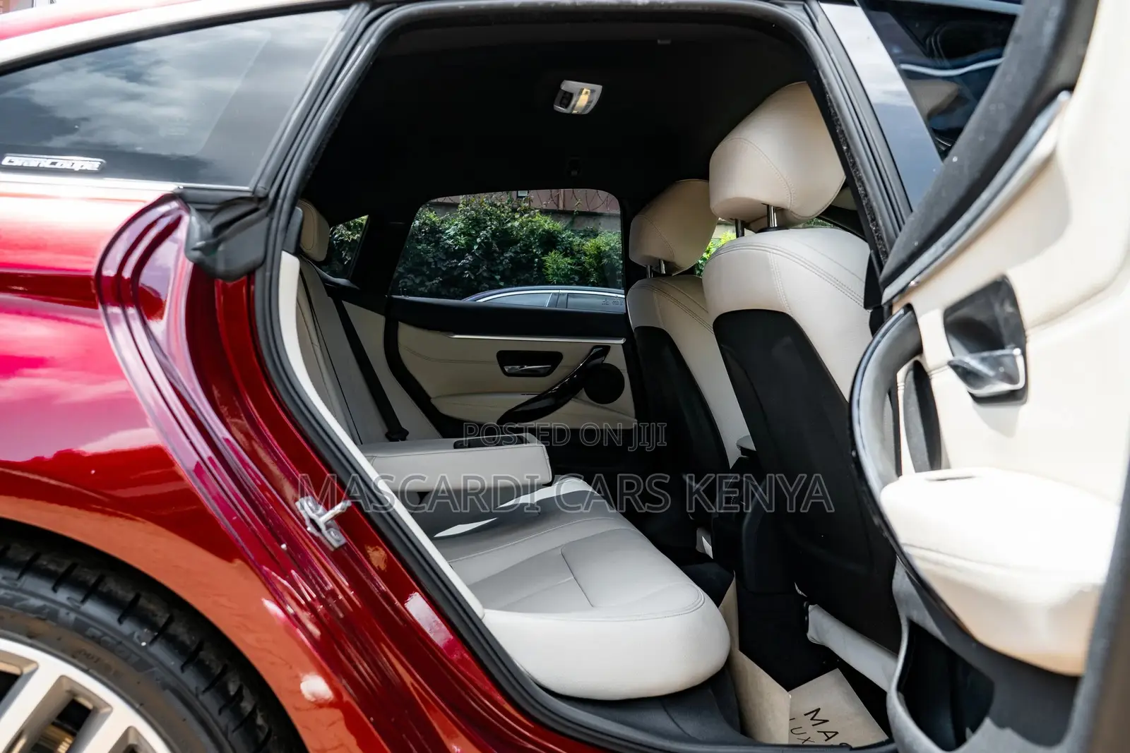 BMW 4 Series 420i RWD 2018 Maroon
