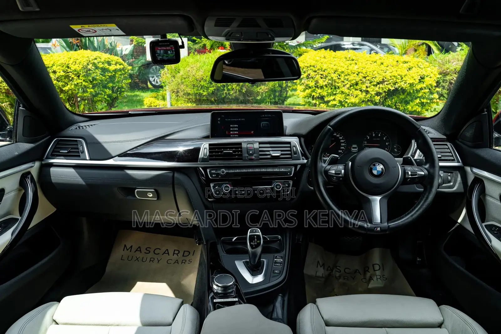 BMW 4 Series 420i RWD 2018 Maroon