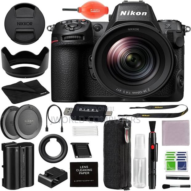 Nikon Z 24-120mm F4s Lens