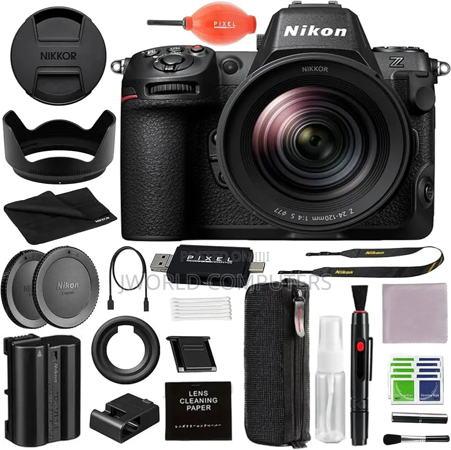 Nikon Z 24-120mm F4s Lens