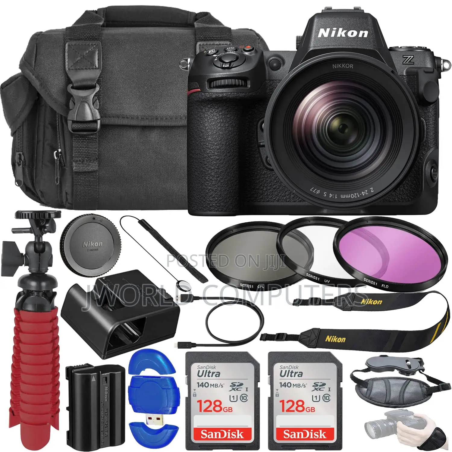 Nikon Z 24-120mm F4s Lens
