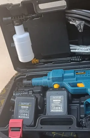 Cost Efficient Cordless Car Wash Machine