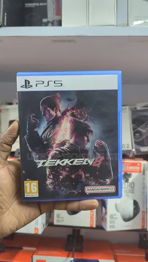 Tekken 8 Ps5
Used