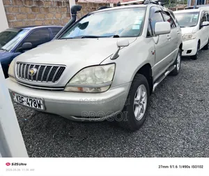 Toyota Harrier 240G 2003 Silver
