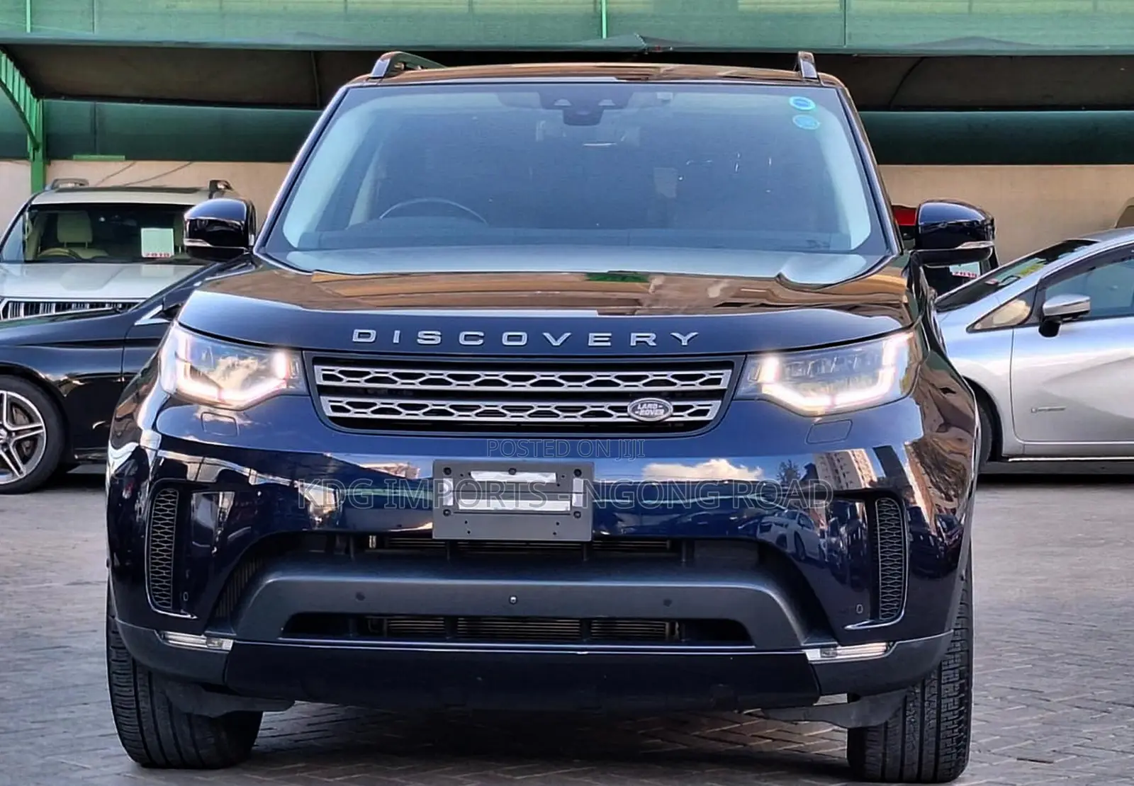 Land Rover Discovery 2020 Blue