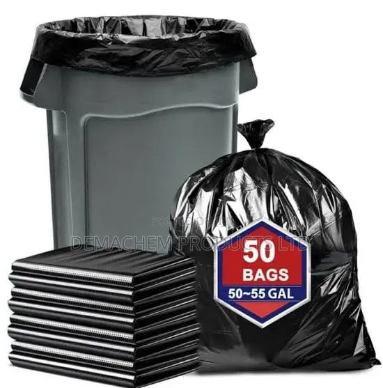 Garbagebags/Trash Bags All Sizes and Colours