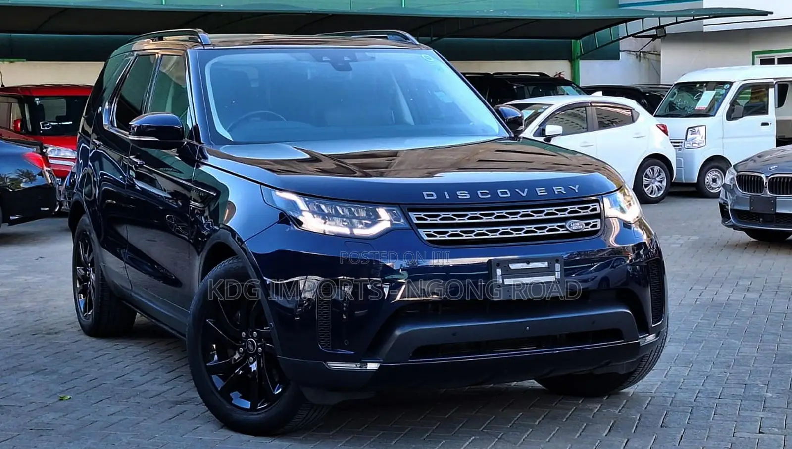 Land Rover Discovery 2020 Blue