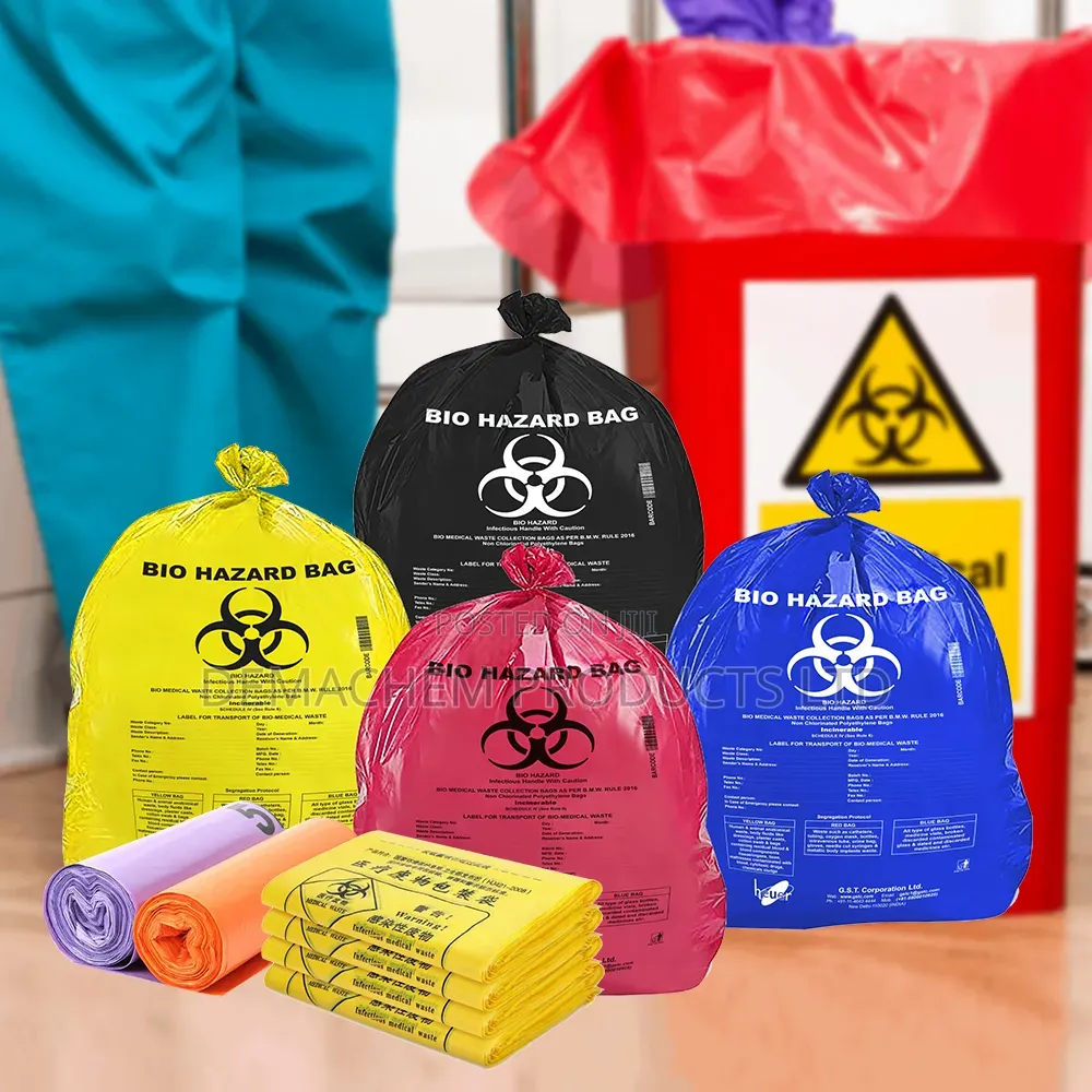 Garbagebags/Trash Bags All Sizes and Colours
