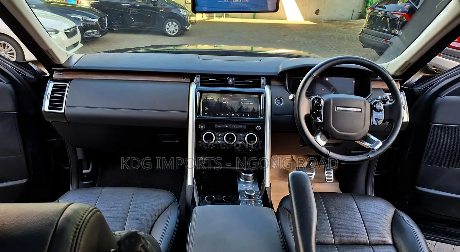 Land Rover Discovery 2020 Blue