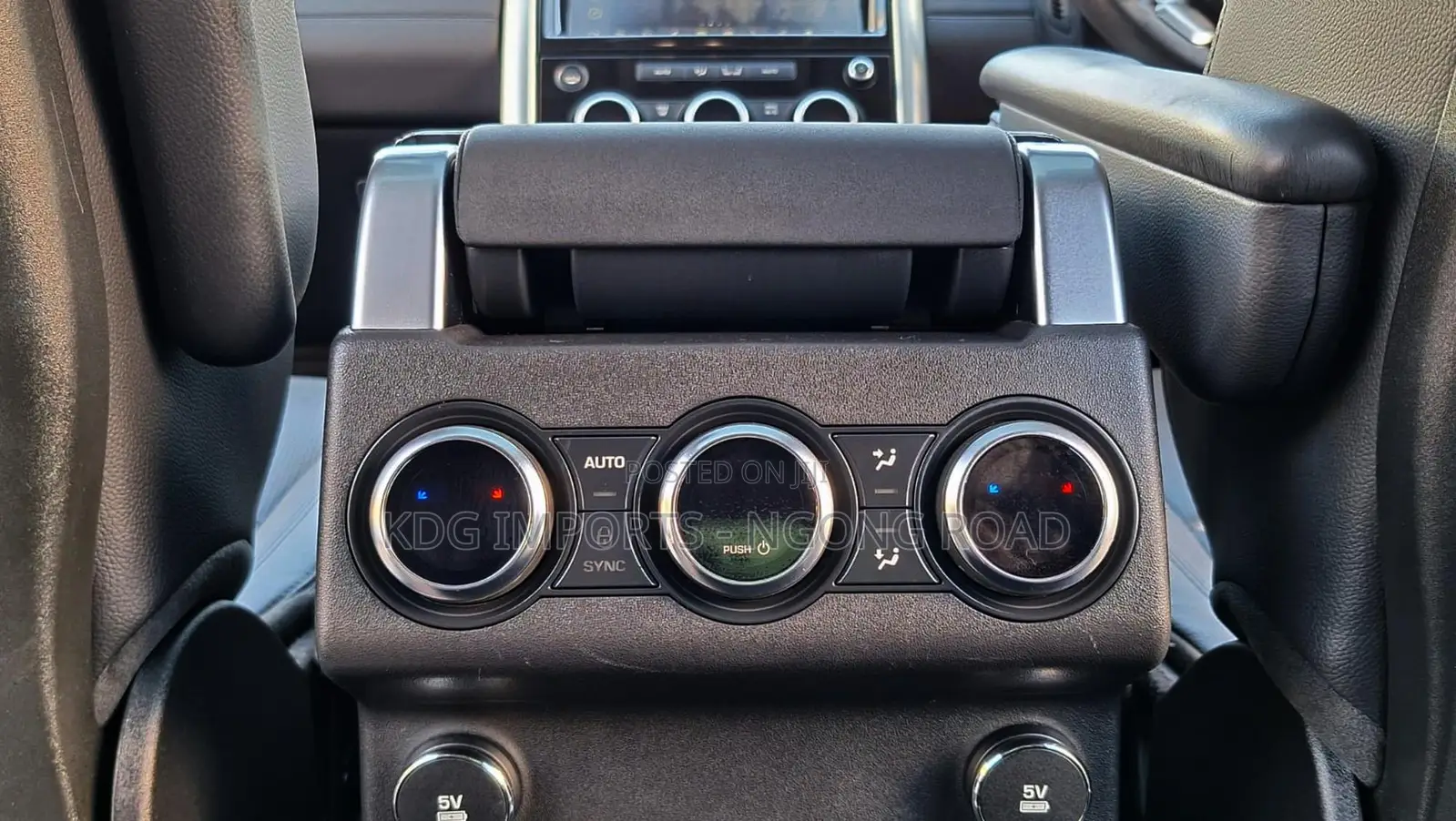 Land Rover Discovery 2020 Blue
