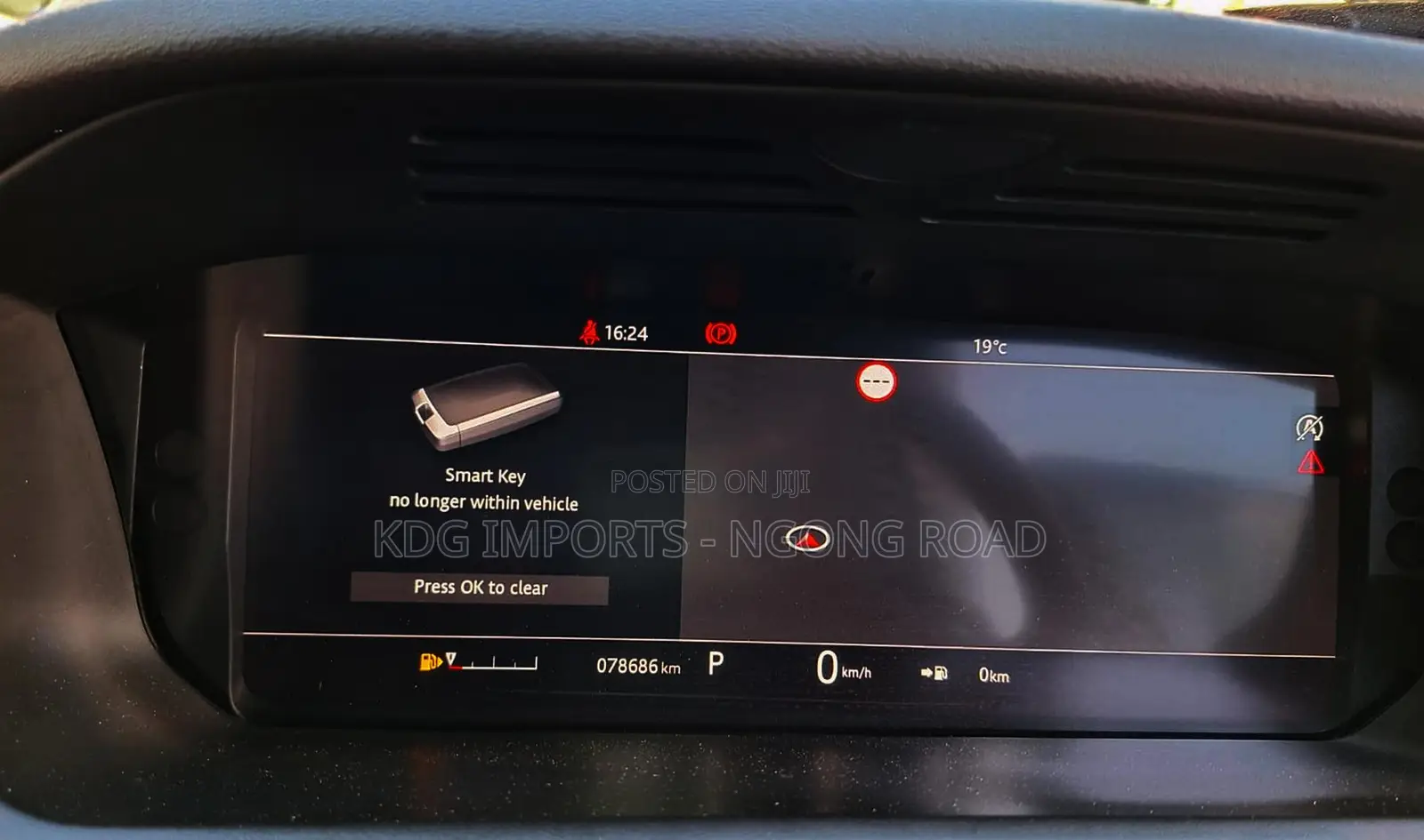 Land Rover Discovery 2020 Blue