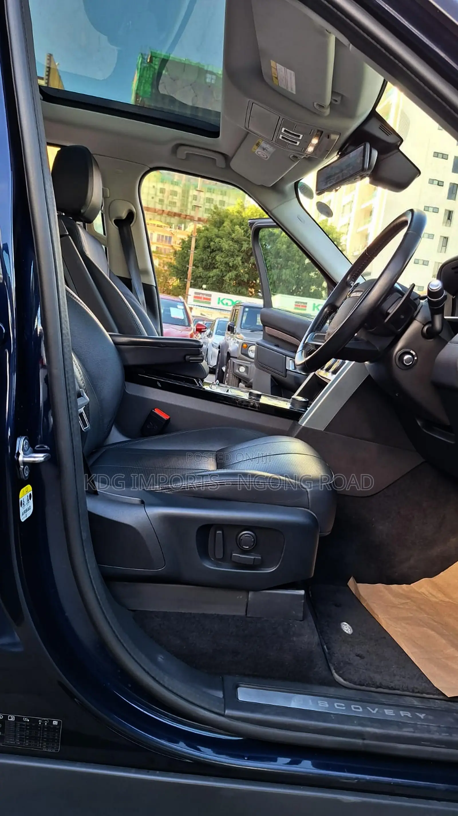 Land Rover Discovery 2020 Blue