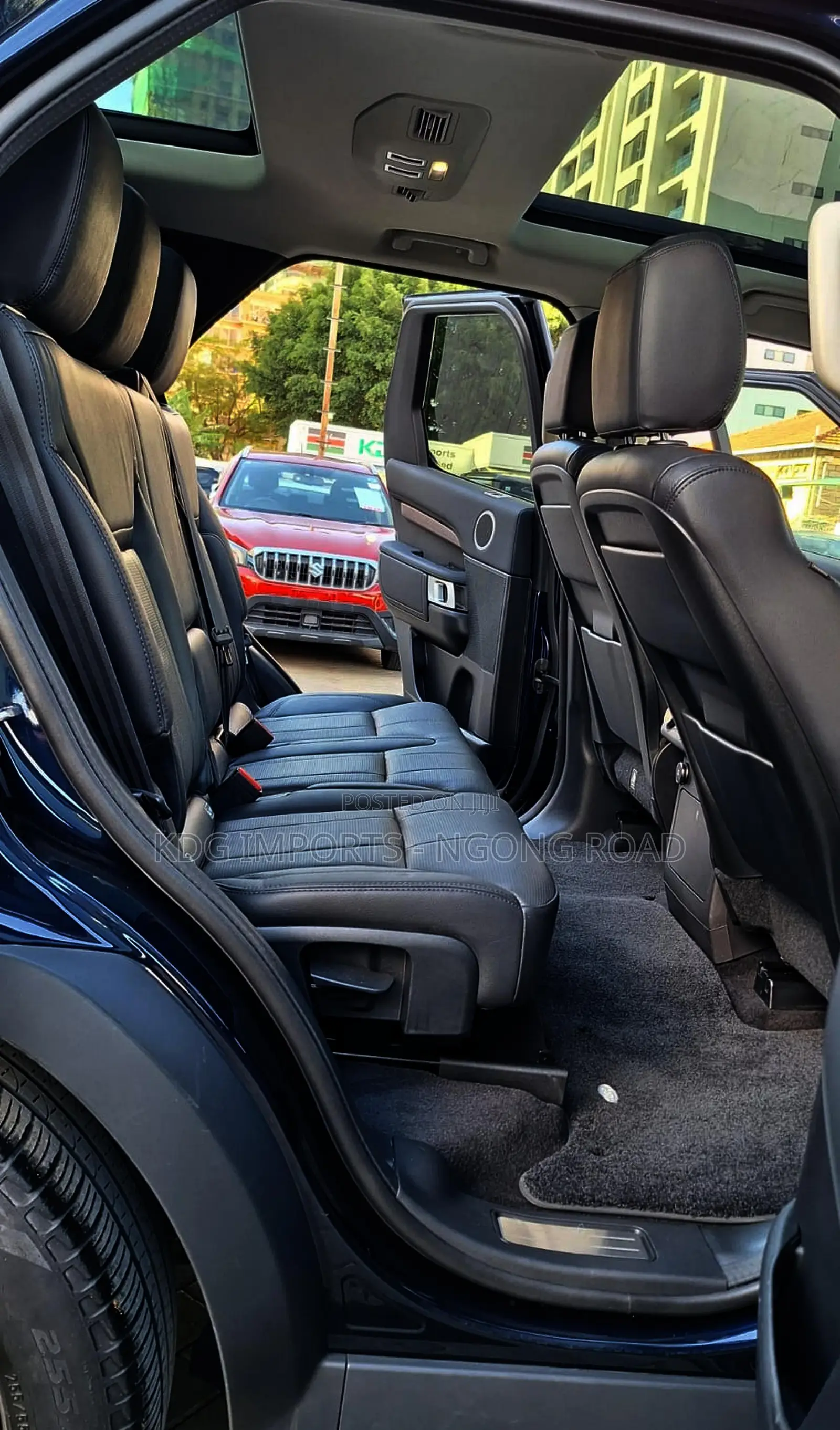 Land Rover Discovery 2020 Blue