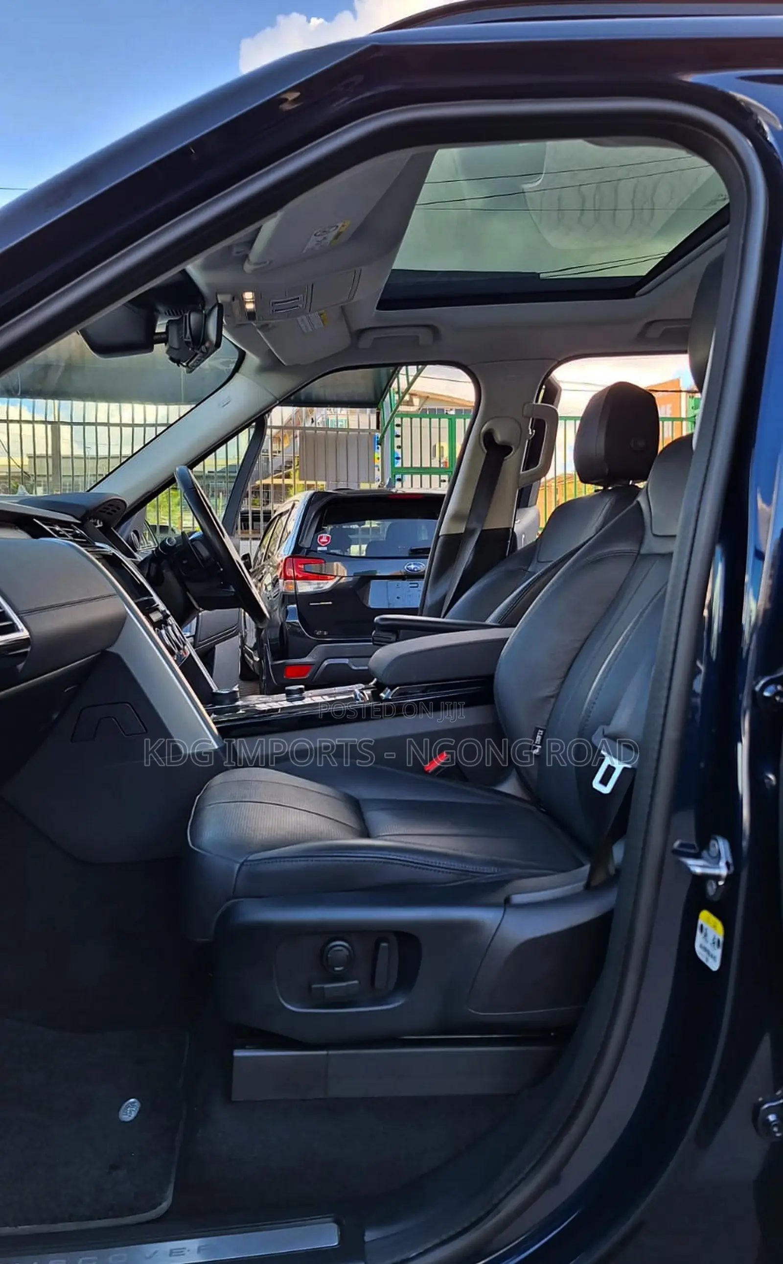 Land Rover Discovery 2020 Blue