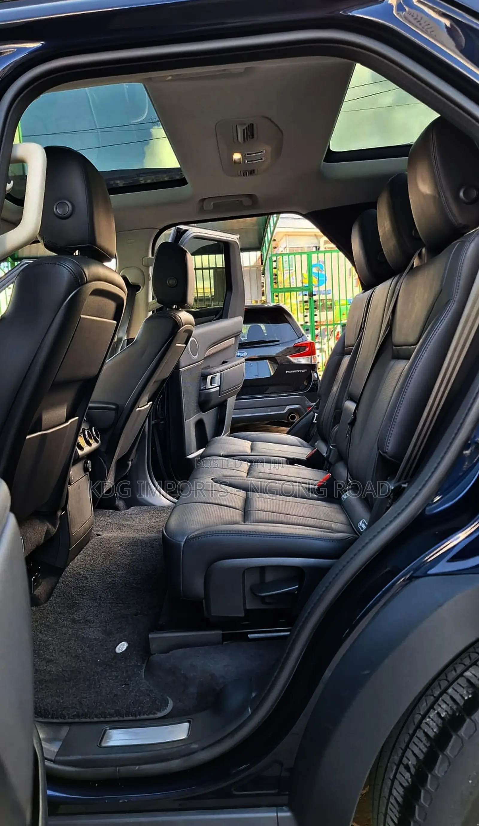 Land Rover Discovery 2020 Blue