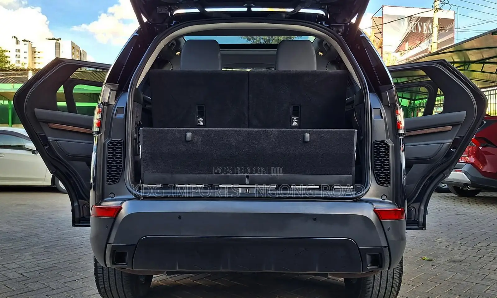 Land Rover Discovery 2020 Blue