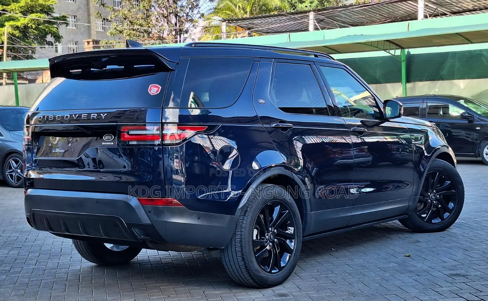 Land Rover Discovery 2020 Blue