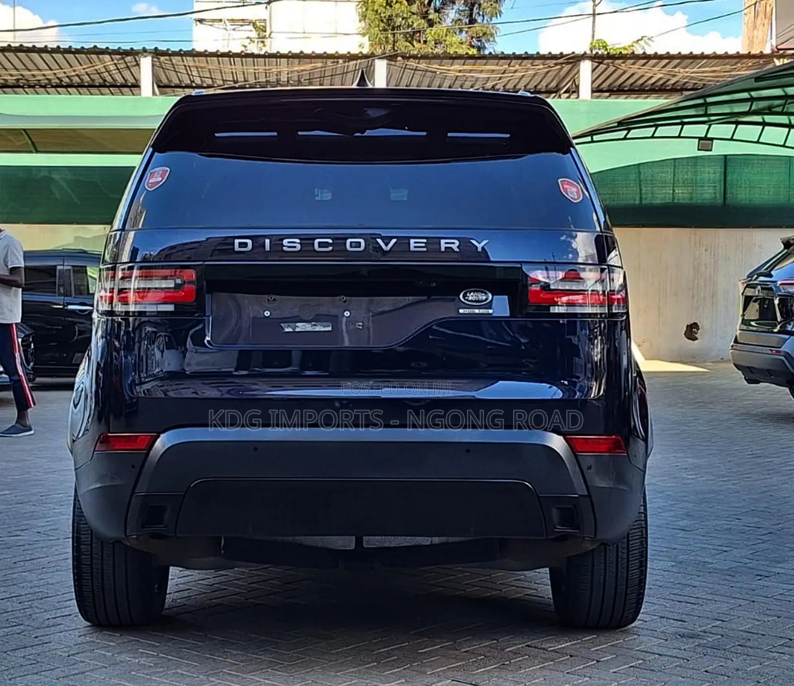 Land Rover Discovery 2020 Blue