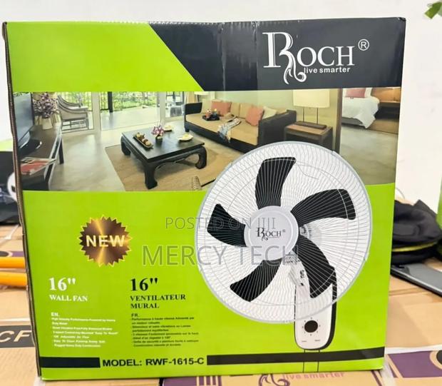 Roch 16" Wall Fan – RWF-1615-C
